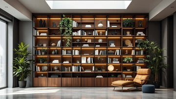 Balancing Form and Function in Office Bookcases and Shelving