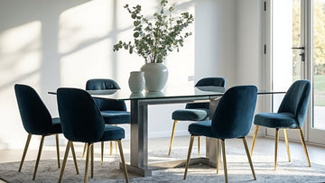 What Are the Pros and Cons of Glass Dining Tables and How Do You Style Them?