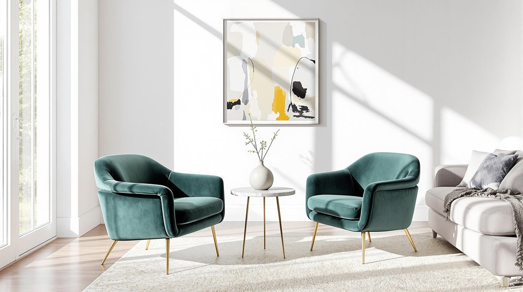 Creating Balance With Accent Chairs in Your Lounge