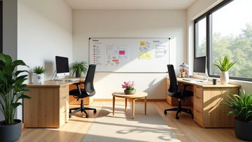 How Do You Create Collaborative Spaces in Home Office Design?