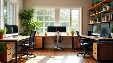 How Should You Plan Space for Multiple Workstations at Home?