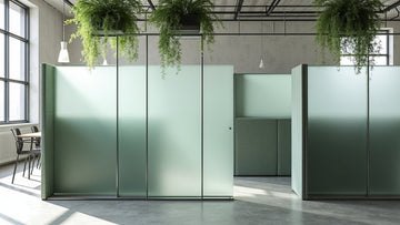 Modern Office Partition Solutions and Privacy Screens