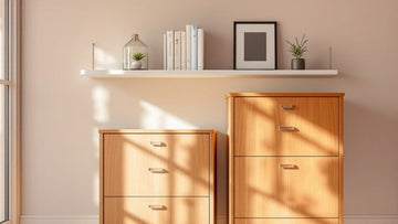 Storage Solutions: From Filing Cabinets to Floating Shelves
