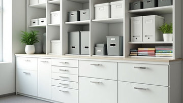 The Perfect Office Storage Cabinet Organization Systems