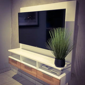 Maximize Your Space with a Modern Floating Side Table