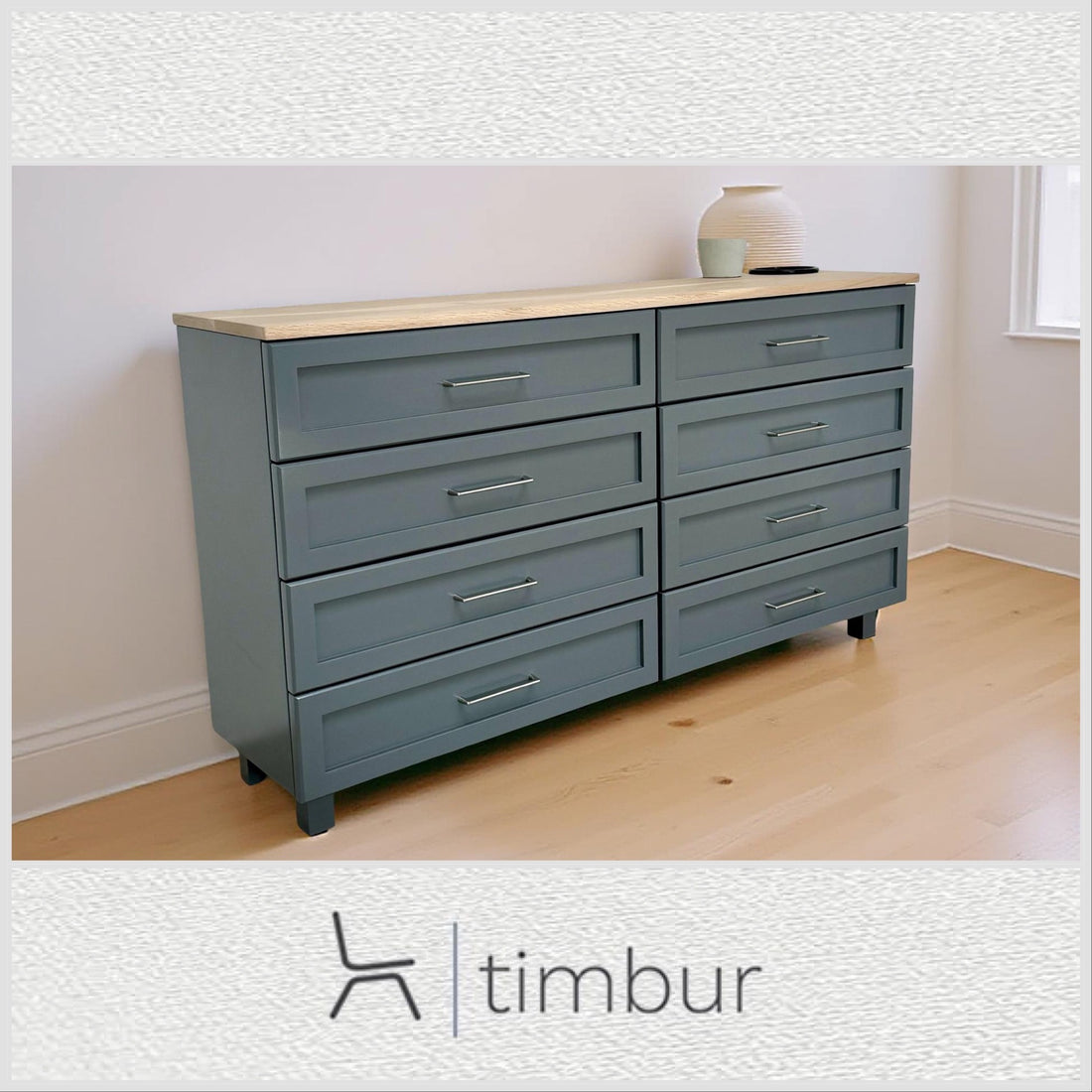 Drakensberg Double Chest of Drawers