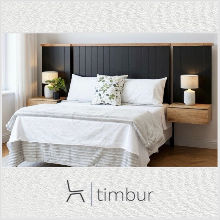 Strand XL Combo | Premium Hardwood Bedroom Furniture | Solid Oak