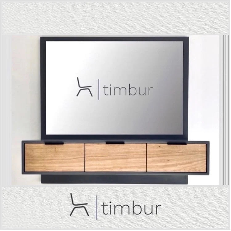ONE Wall Hung Dressing Table