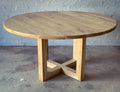 Ash Round Dining Table