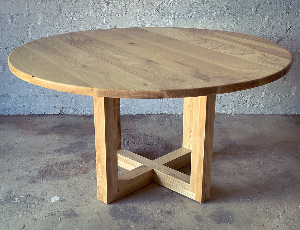 Ash Round Dining Table