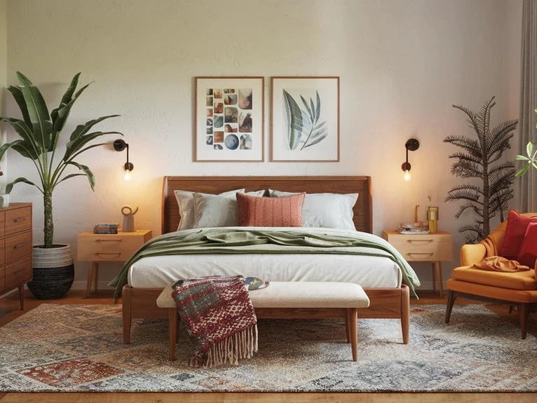 Mixing Wood Tones: A Guide to Eclectic Bedroom Design