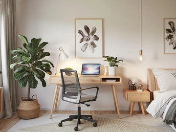 Incorporating a Workspace in Your Bedroom: Desk Design Ideas