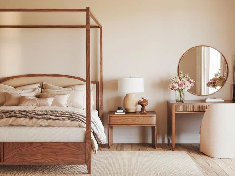 Creating a Cohesive Look: From Bed Frame to Vanity