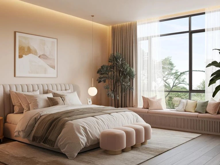 Designing a Serene Master Bedroom Retreat