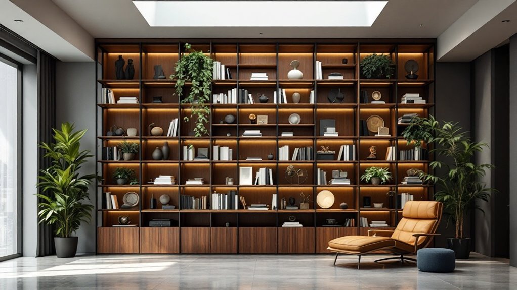 Balancing Form and Function in Office Bookcases and Shelving