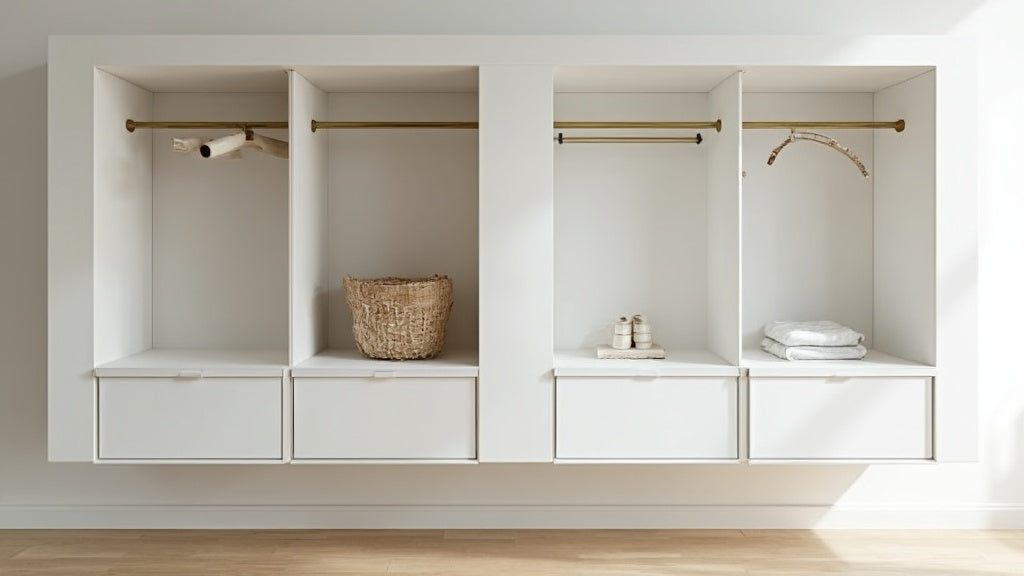 Beyond the Basic Dresser: Creative Storage Solutions for Modern Bedrooms