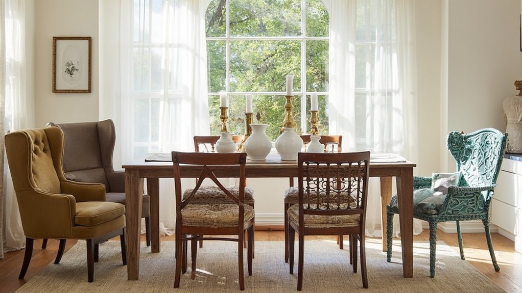 Timbur Styles What’s the Best Way to Mix Dining Chair Styles for an Eclectic Look ...
