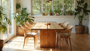 Why Should You Consider Sustainable Dining Furniture Options?