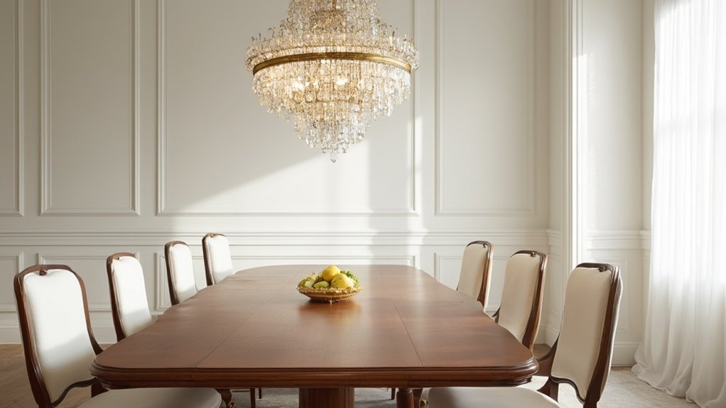 How Does Your Chandelier Choice Impact Your Dining Room Furniture Selection?