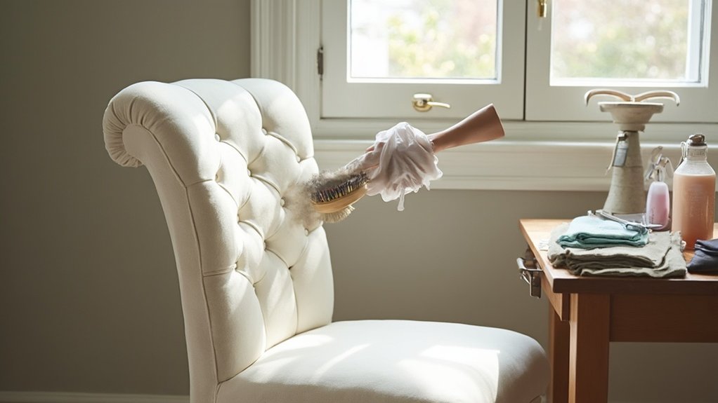 How Should You Care for and Maintain Upholstered Dining Chairs?