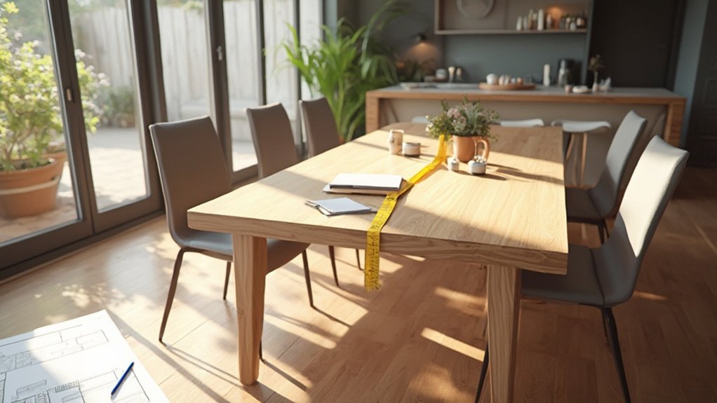 What Are the Essential Measurements for Perfectly Planning Your Dining Space?