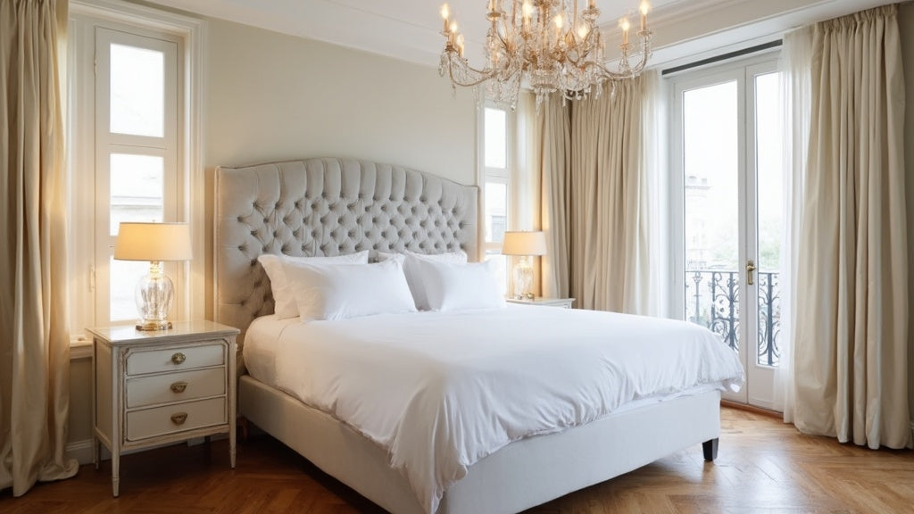 Bring the Luxury Hotel Experience Home: High-End Bedroom Design