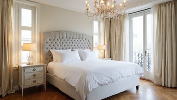 Bring the Luxury Hotel Experience Home: High-End Bedroom Design