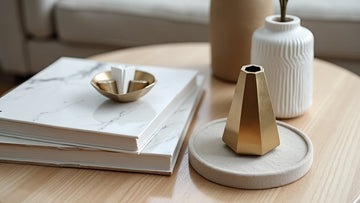 Coffee Table Styling: From Minimalist to Maximalist