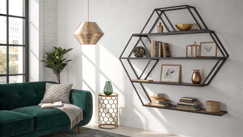 Contemporary Shelving Solutions for Modern Lounges