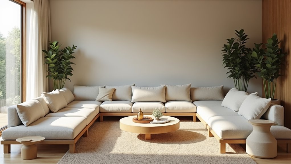 Creating Conversation Areas in Open-Plan Living Spaces