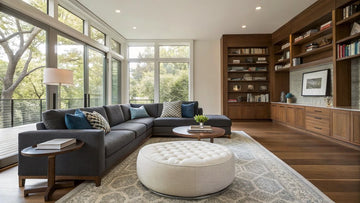 Creating a Family-Friendly Yet Stylish Lounge