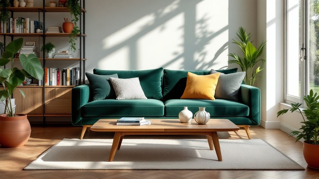 Creating a Zoom-Worthy Background With Thoughtful Furniture Placement
