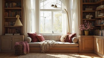 Design Your Perfect Reading Sanctuary: Creating a Cozy Bedroom Nook