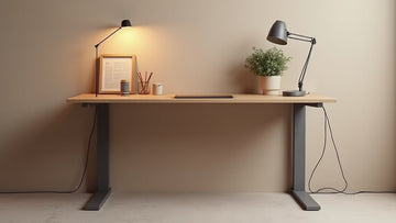 Designing the Ideal Home Office Desk for Your Work Style