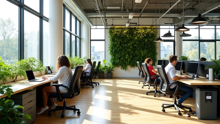 How Can You Create a Sustainable Eco-Friendly Office Space?