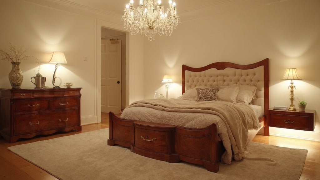 Illuminate With Purpose: How Lighting Transforms Bedroom Furniture