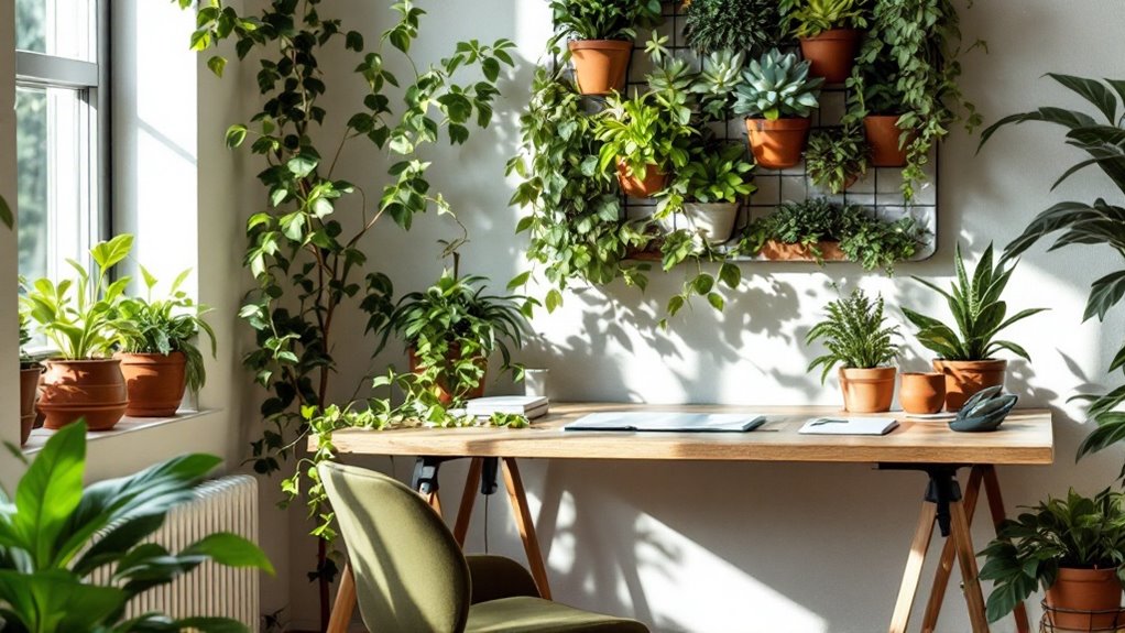 Incorporating Greenery: Plant-Friendly Office Furniture Ideas