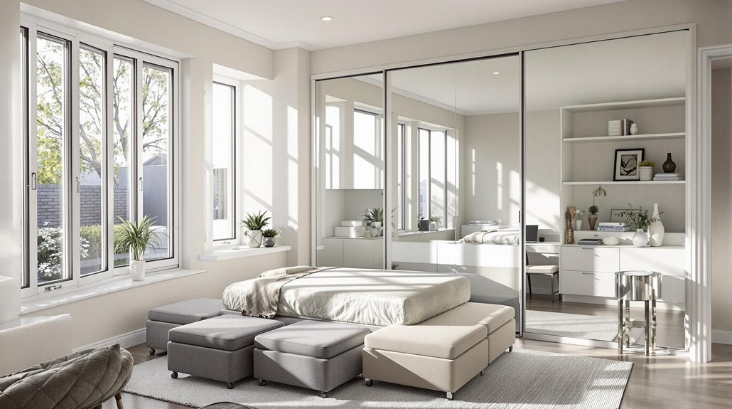 Maximizing Small Bedroom Spaces With Multi-Functional Furniture