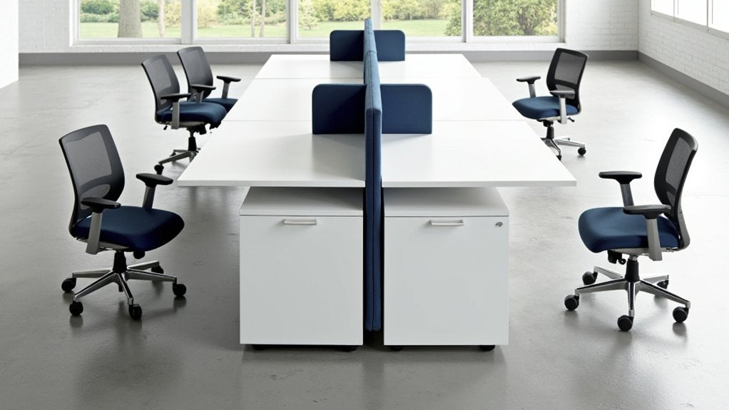 Mobile Office Furniture for Agile Workspaces