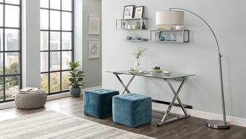 Space-Saving Solutions for Compact Lounges