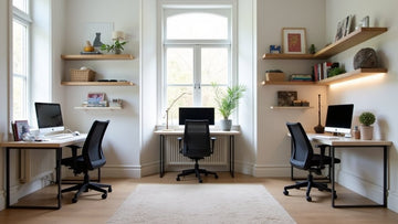 Space Planning for Multiple Workstations at Home