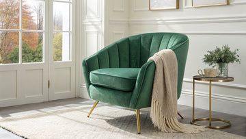 Statement Armchairs as Focal Points