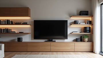 TV Unit Design: Balancing Technology and Aesthetics