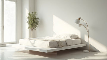 The Art of Less: Creating a Serene Minimalist Bedroom