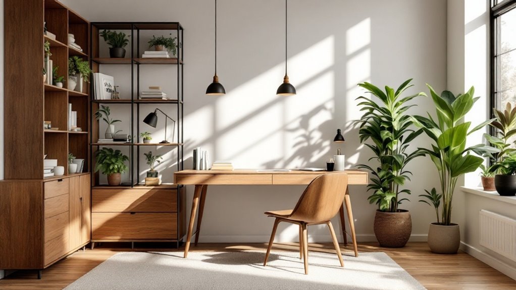 The Impact of Wood Choice on Your Office Aesthetic
