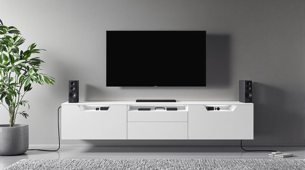 The Perfect Media Unit Cable Management and Style