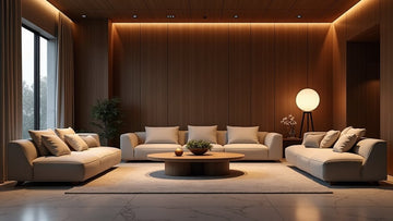The Role of Lighting in Lounge Furniture Placement