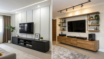 Wall-Mounted Vs Freestanding Entertainment Units