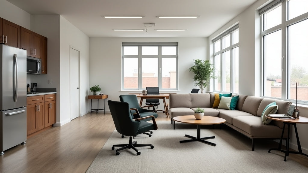 Break Room Essentials What Are the Essential Office Break Room Furniture Pieces?