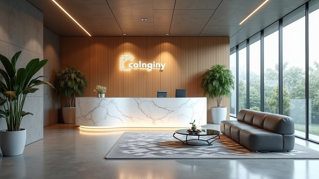What Goes Into Contemporary Office Reception Area Design?
